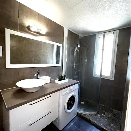 T2 Proche Gare 5 Couchages Climatise Appartement Perpignan