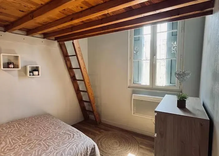 Apartman T2 Proche Gare 5 Couchages Climatise Perpignan