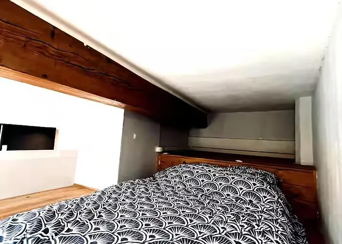 Apartman T2 Proche Gare 5 Couchages Climatise *