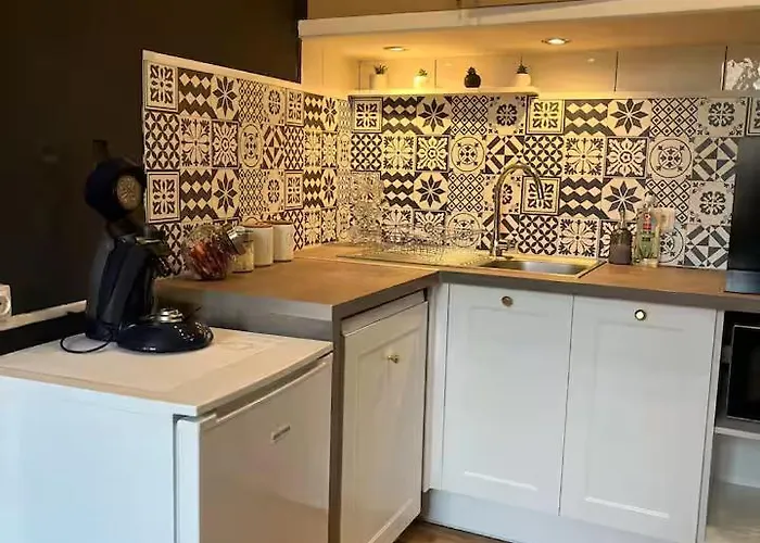 T2 Proche Gare 5 Couchages Climatise Appartement Perpignan