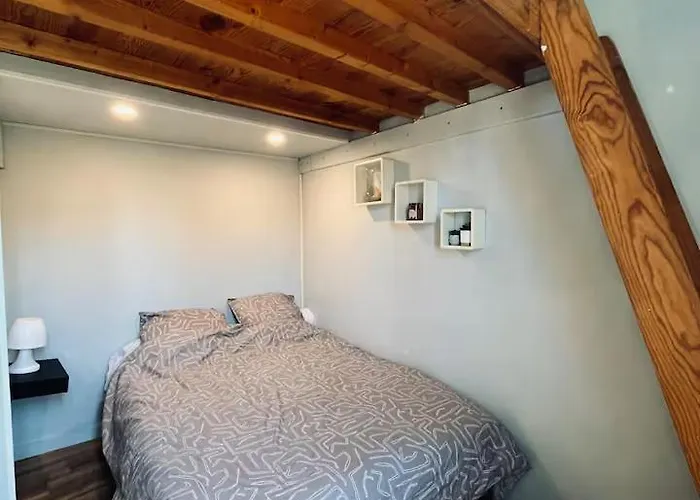 T2 Proche Gare 5 Couchages Climatise Perpignan