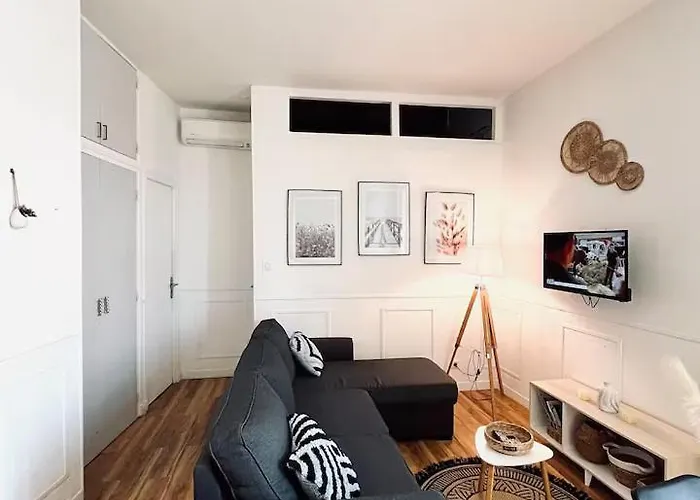 T2 Proche Gare 5 Couchages Climatise Appartement Perpignan