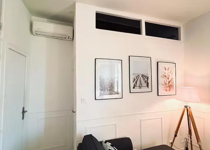 T2 Proche Gare 5 Couchages Climatise * Perpignan