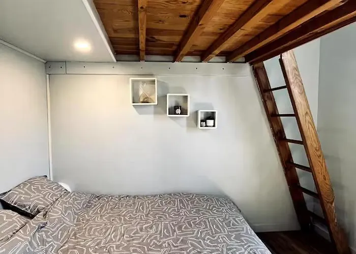 T2 Proche Gare 5 Couchages Climatise