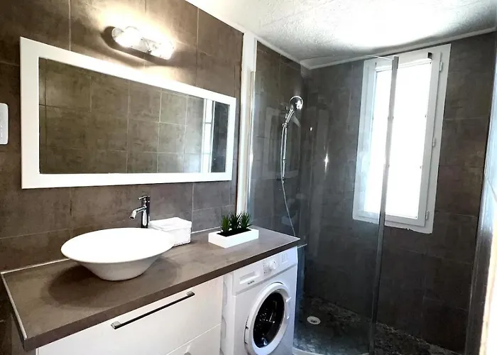 T2 Proche Gare 5 Couchages Climatise Appartement Perpignan